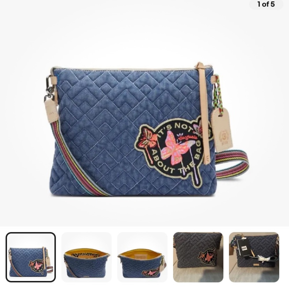 Consuela Abbie downtown crossbody